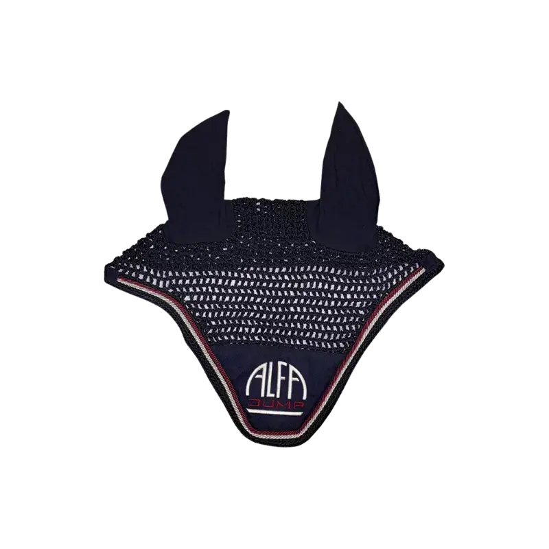 Bonnet alfa jump bleu