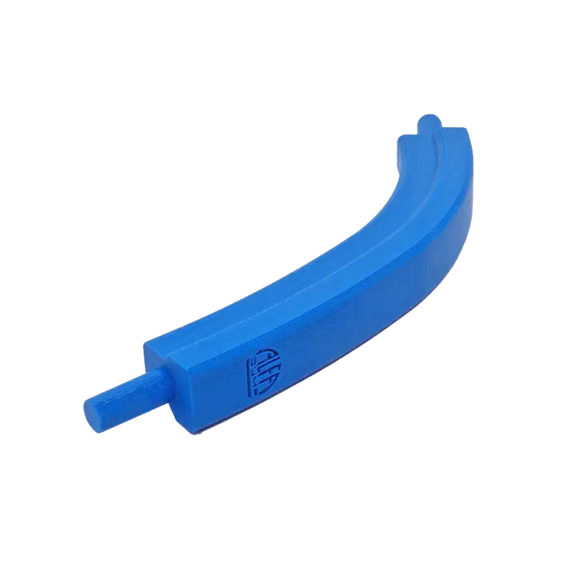 Branche etrier bleu ciel