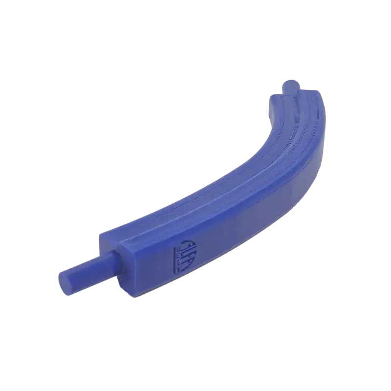 Branche etrier bleu saphir