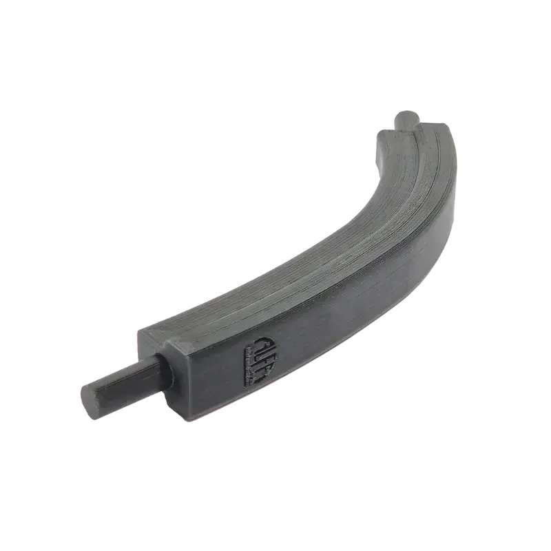 Branche etrier gris anthracite