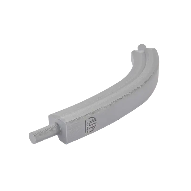 Branche etrier gris argent