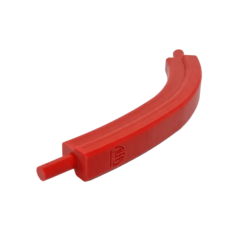 Branche etrier rouge