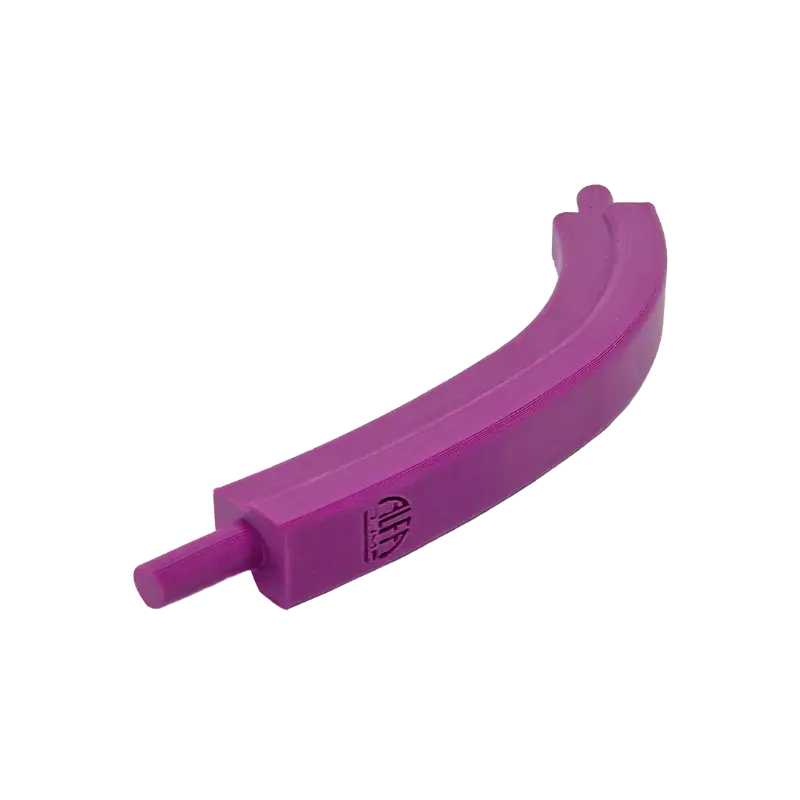 Branche etrier violet tanzanite