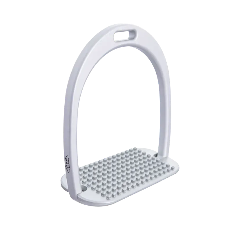 Etrier alfa classic l incline argent mat