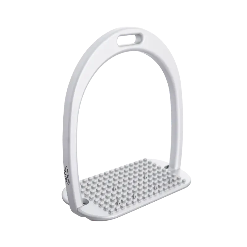 Etrier alfa classic l incline pointes argent mat