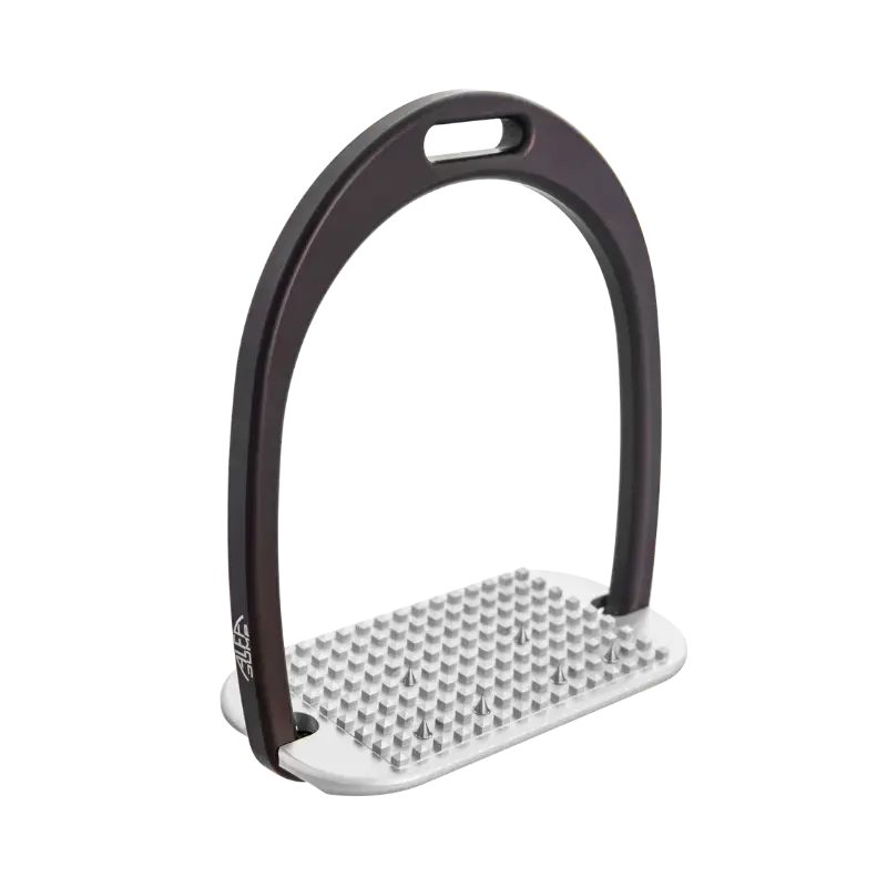 Etrier alfa classic l incline pointes marron