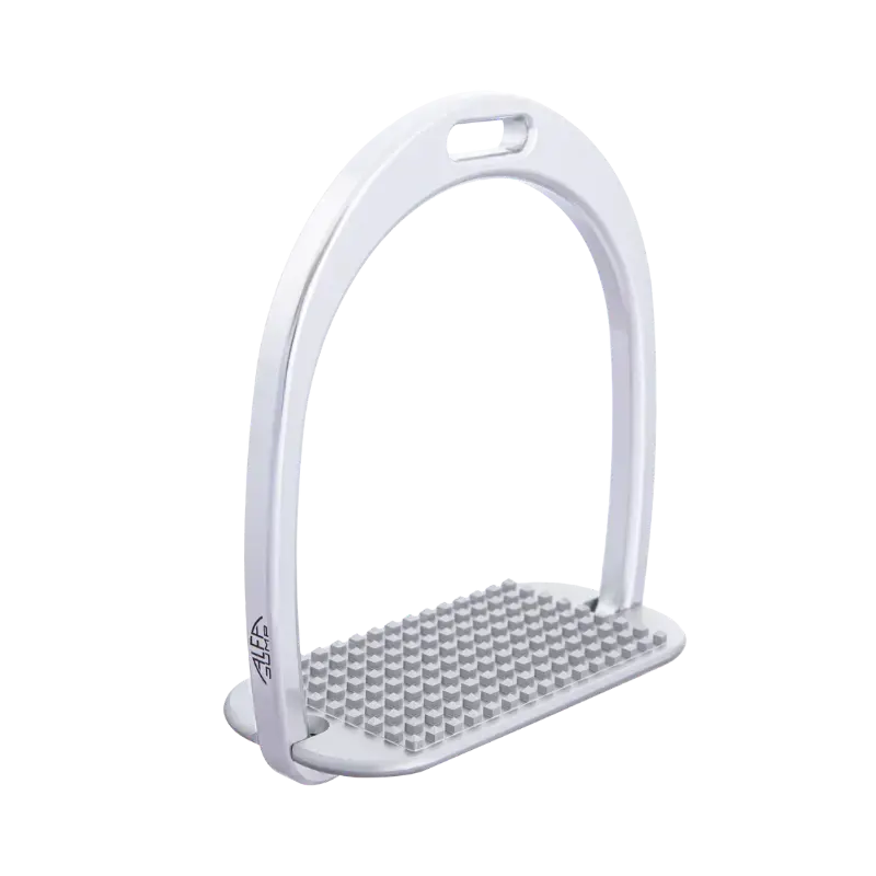 Etrier alfa classic l plat argent brillant