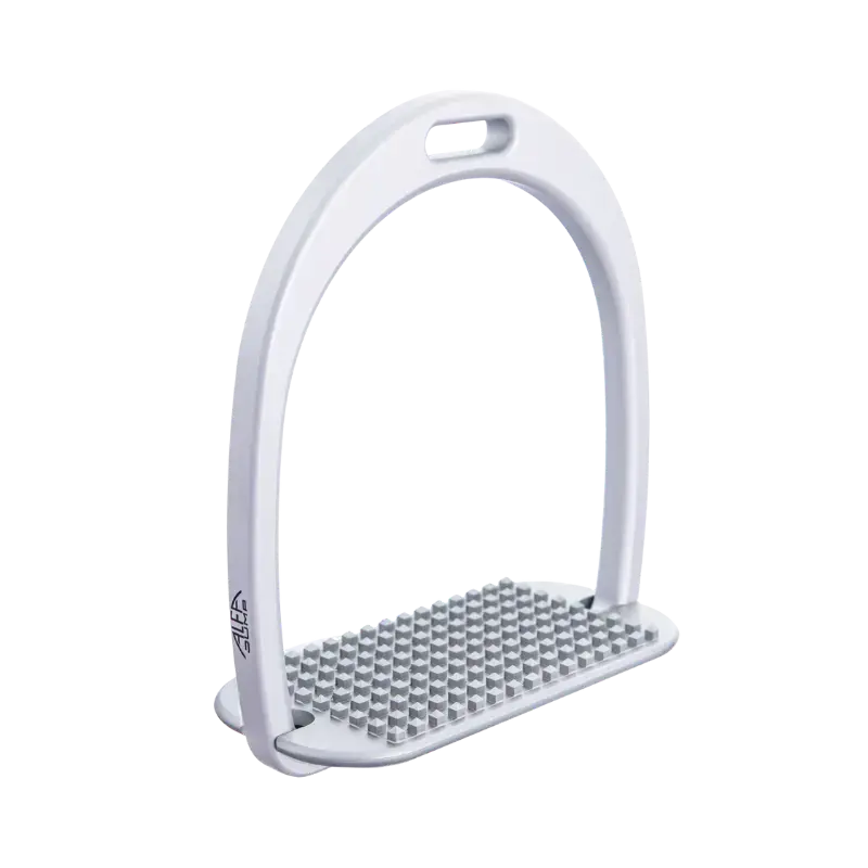 Etrier alfa classic l plat argent mat