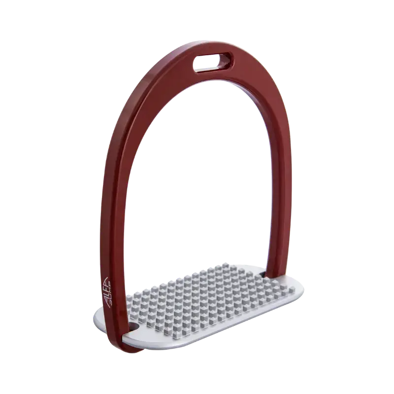 Etrier alfa classic l plat bordeaux