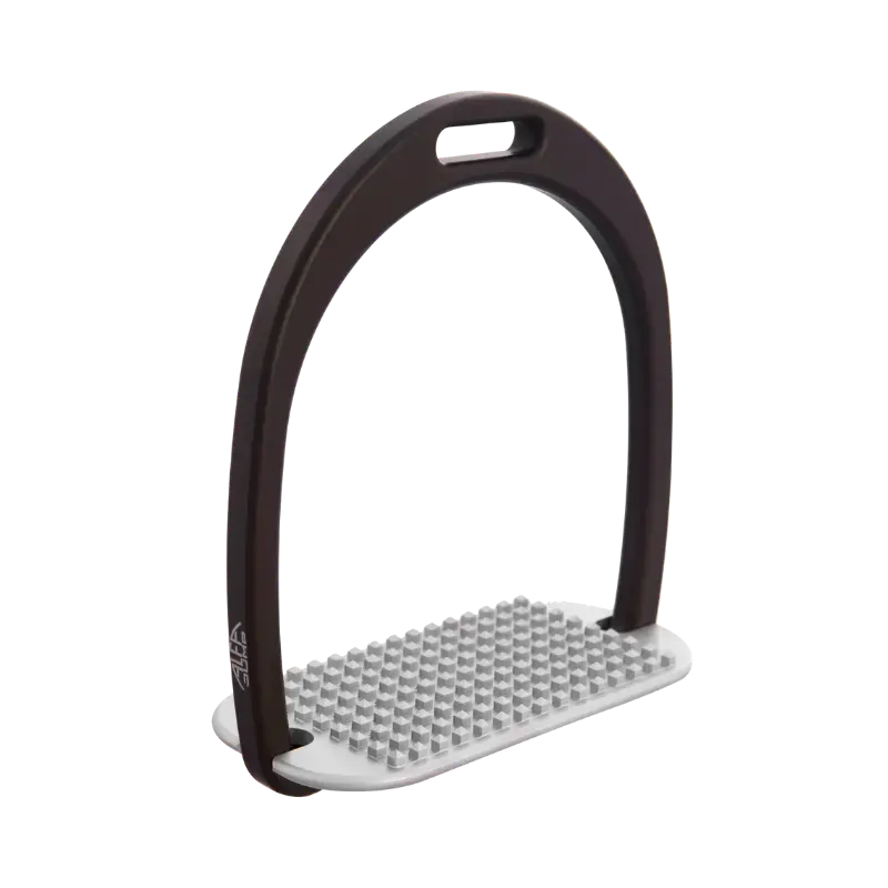 Etrier alfa classic l plat marron