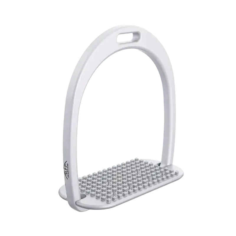 Etrier alfa classic l plat pointes argent mat