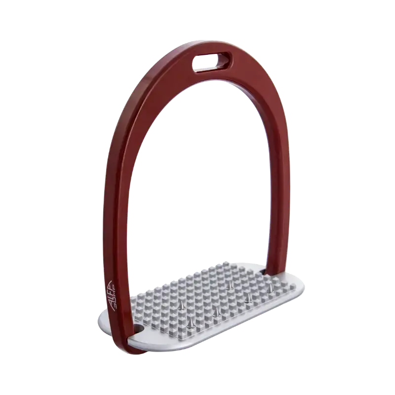 Etrier alfa classic l plat pointes bordeaux