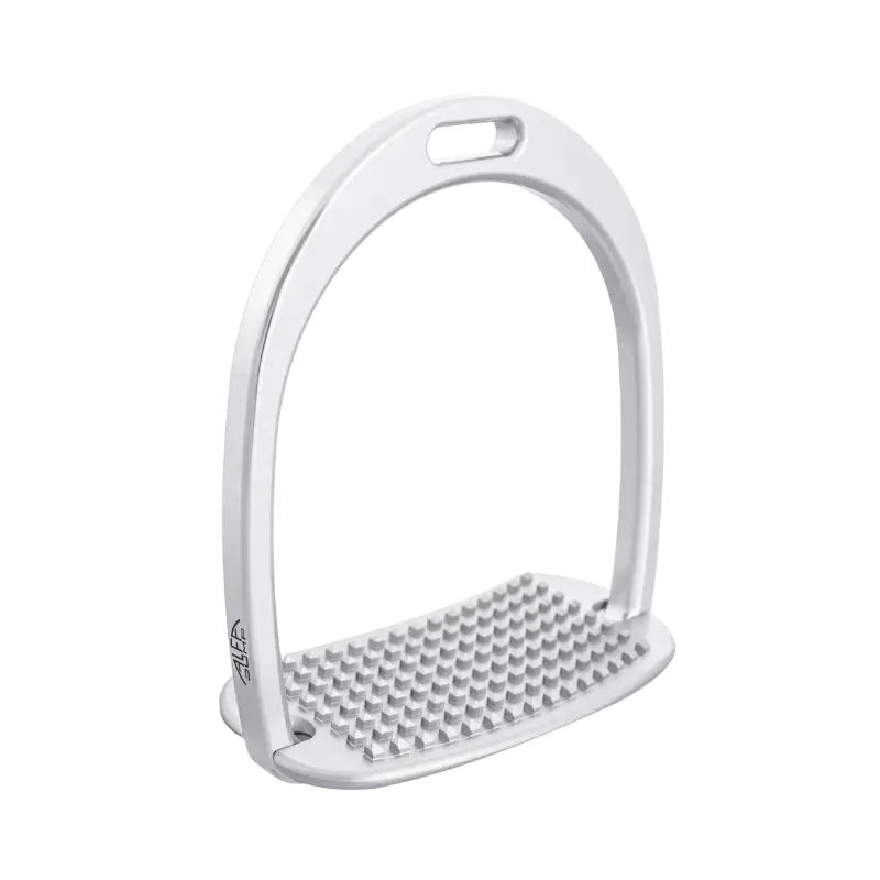 Etrier alfa classic l smile argent brillant