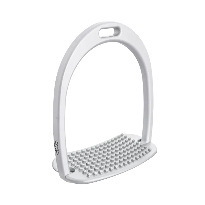 Etrier alfa classic l smile argent mat