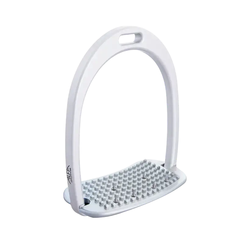 Etrier alfa classic l smile pointes argent mat