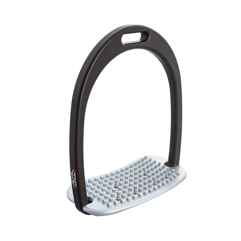 Etrier alfa classic l smile pointes marron