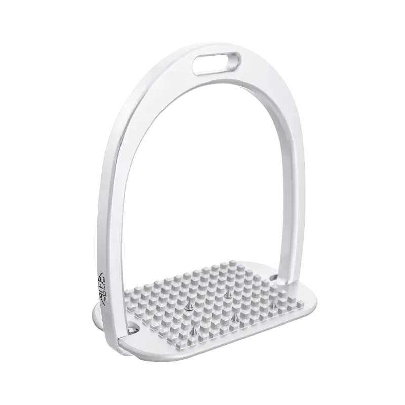 Etrier alfa classic m incline pointes argent brillant