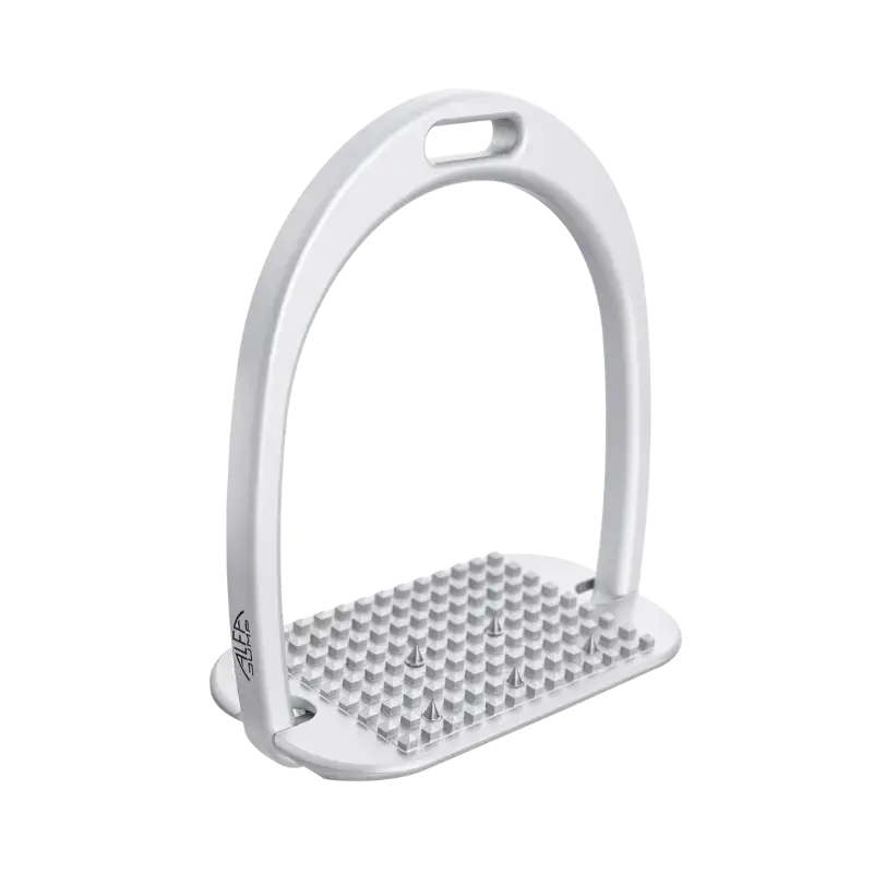 Etrier alfa classic m incline pointes argent mat