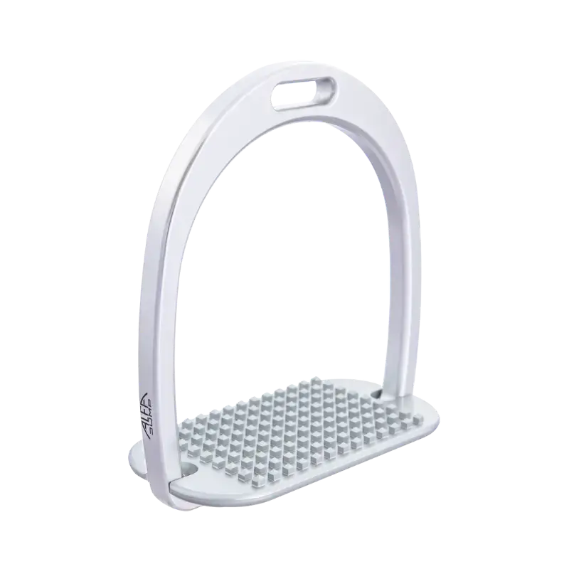 Etrier alfa classic m plat argent brillant