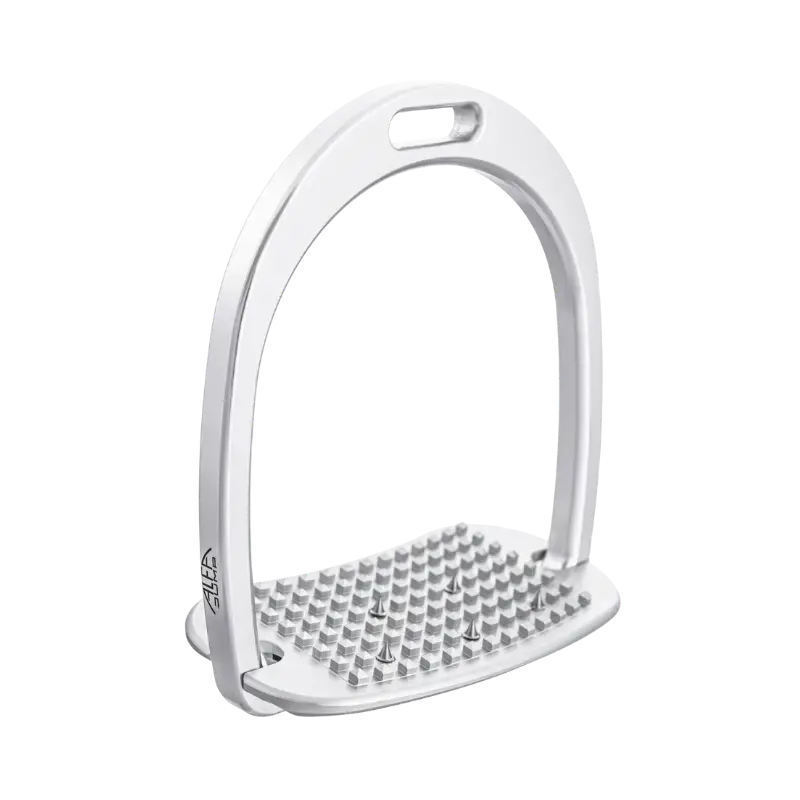 Etrier alfa classic m smile pointes argent brillant