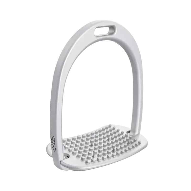 Etrier alfa classic m smile pointes argent mat