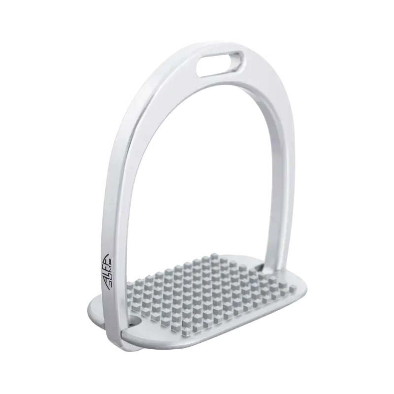 Etrier alfa classic s plat argent brillant