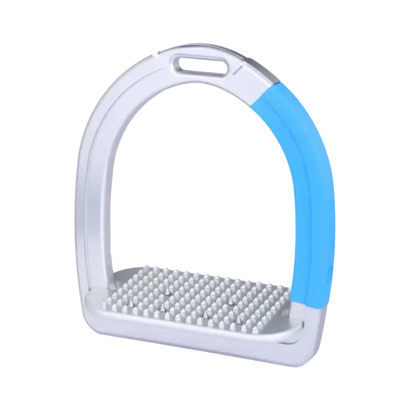 Etrier alfa safety 2 l incline pointes bleu ciel