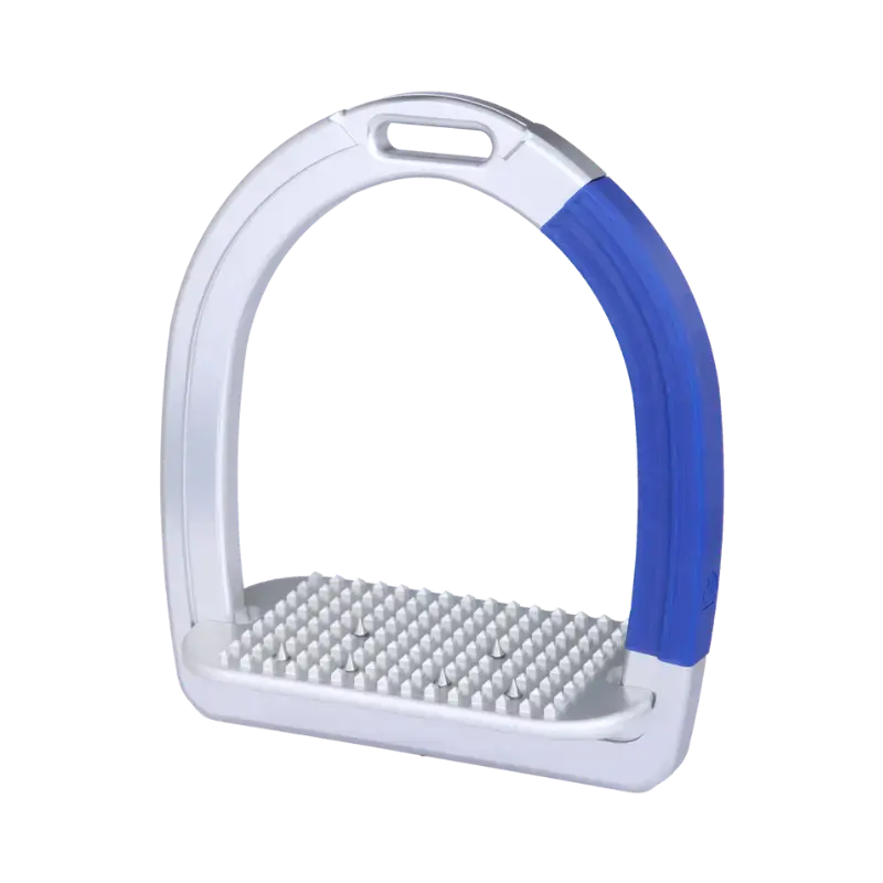Etrier alfa safety 2 l incline pointes bleu saphir