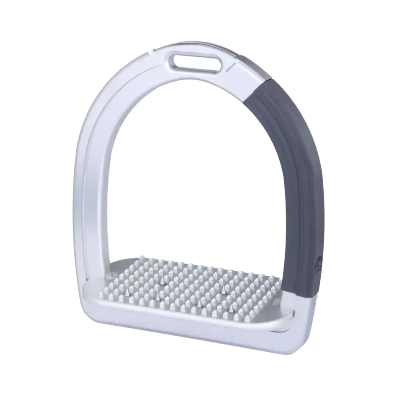 Etrier alfa safety 2 l incline pointes gris anthracite