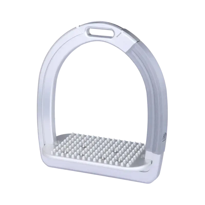 Etrier alfa safety 2 l incline pointes gris argent