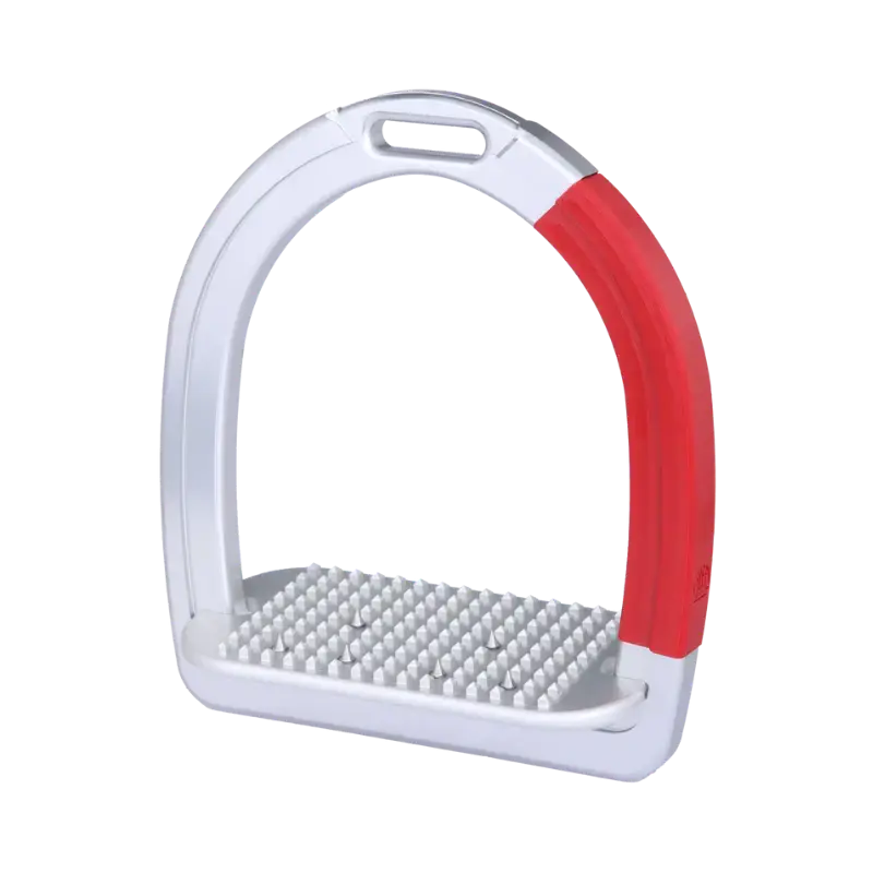 Etrier alfa safety 2 l incline pointes rouge