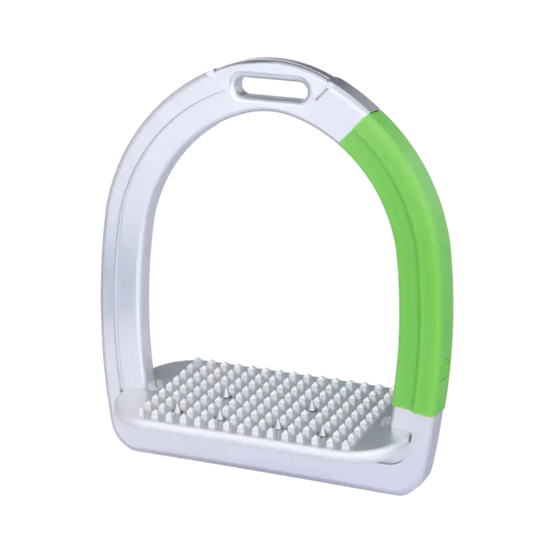 Etrier alfa safety 2 l incline pointes vert