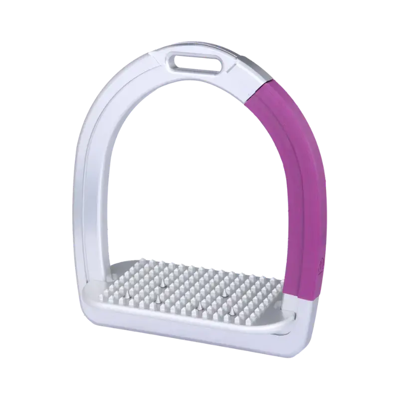 Etrier alfa safety 2 l incline pointes violet tanzanite