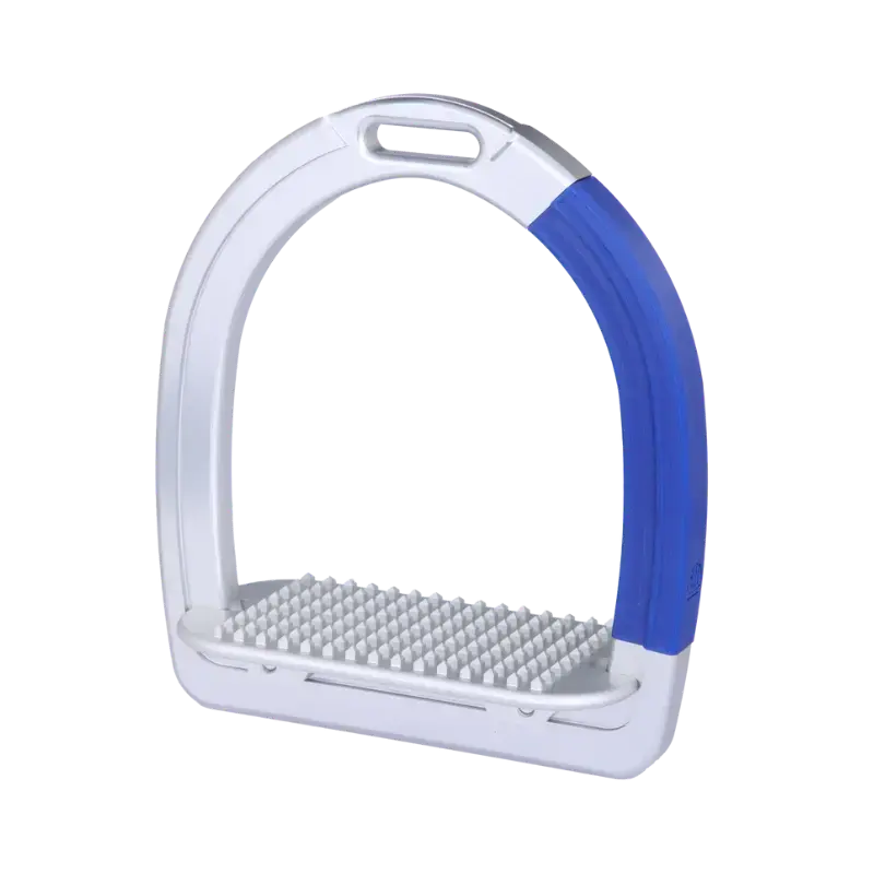 Etrier alfa safety 2 l plat bleu saphir