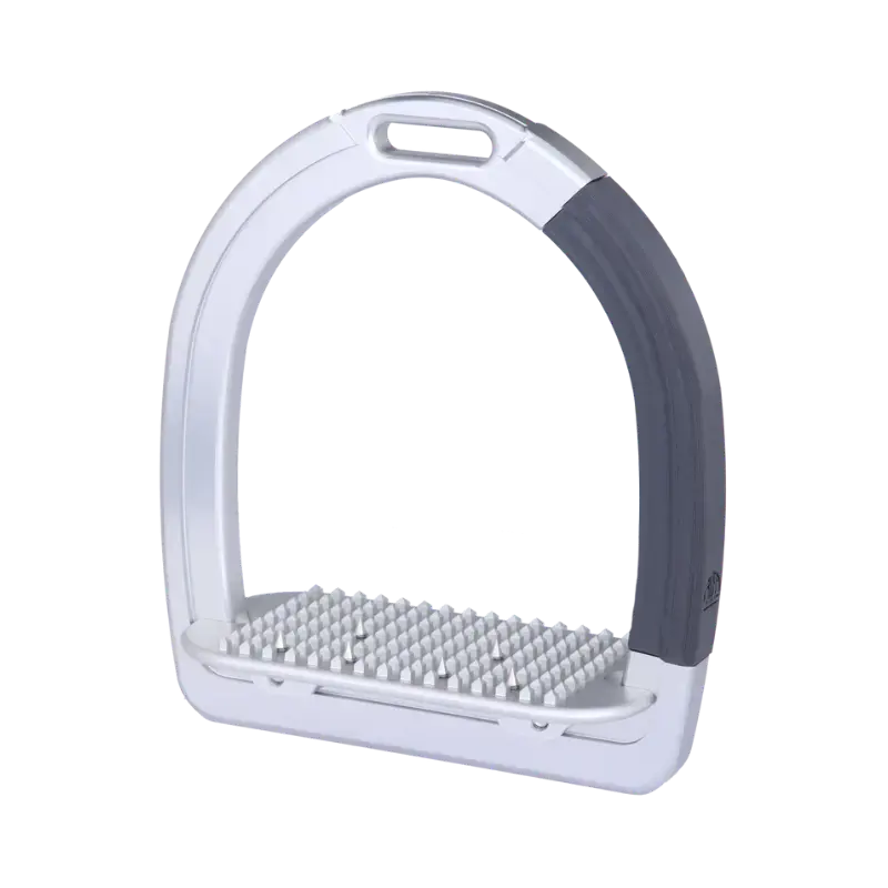 Etrier alfa safety 2 l plat pointes gris anthracite