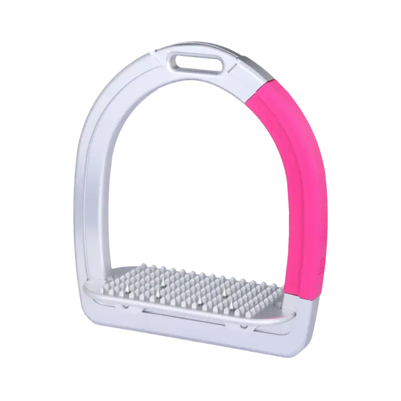 Etrier alfa safety 2 l plat pointes magenta