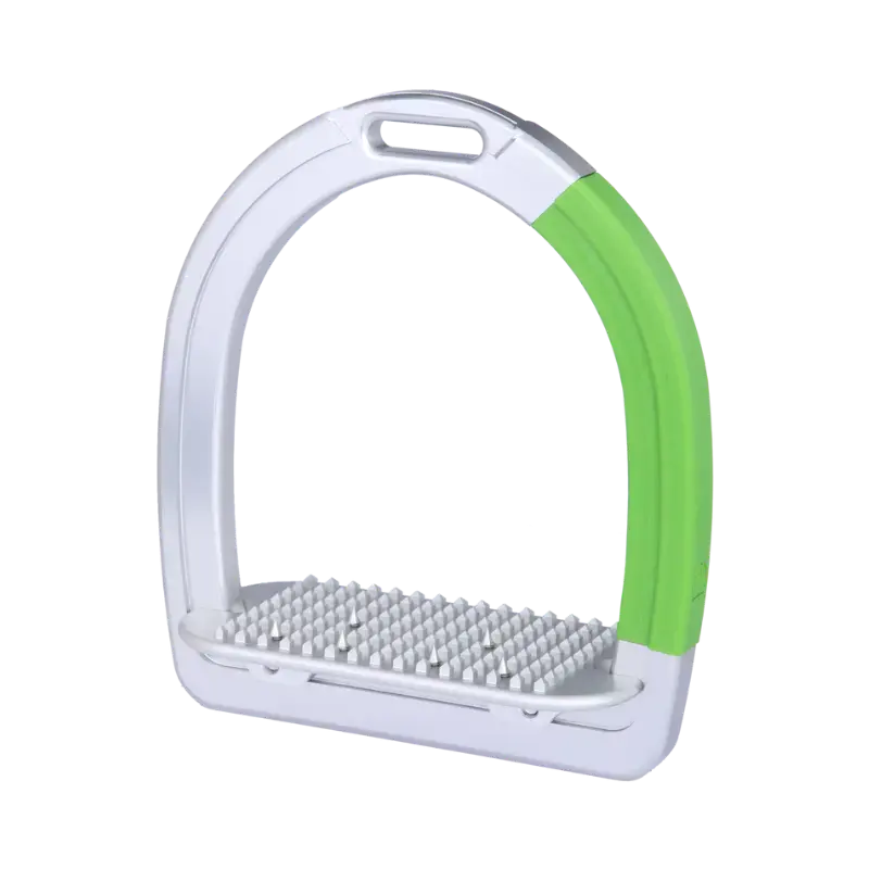 Etrier alfa safety 2 l plat pointes vert