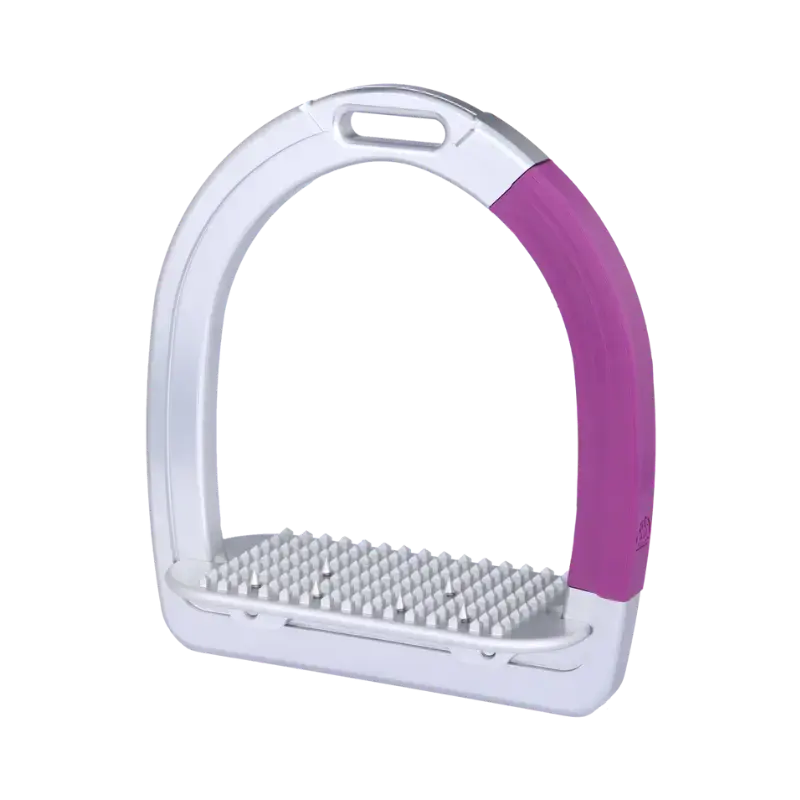 Etrier alfa safety 2 l plat pointes violet tanzanite