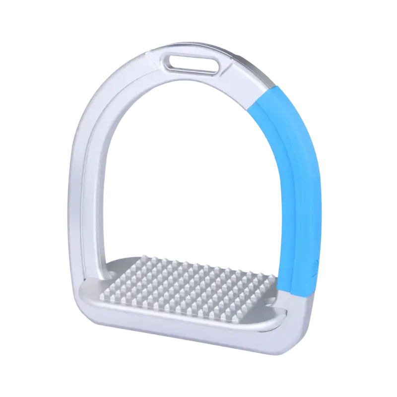 Etrier alfa safety 2 m incline bleu ciel