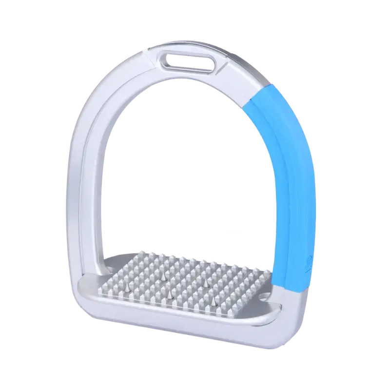 Etrier alfa safety 2 m incline pointes bleu ciel