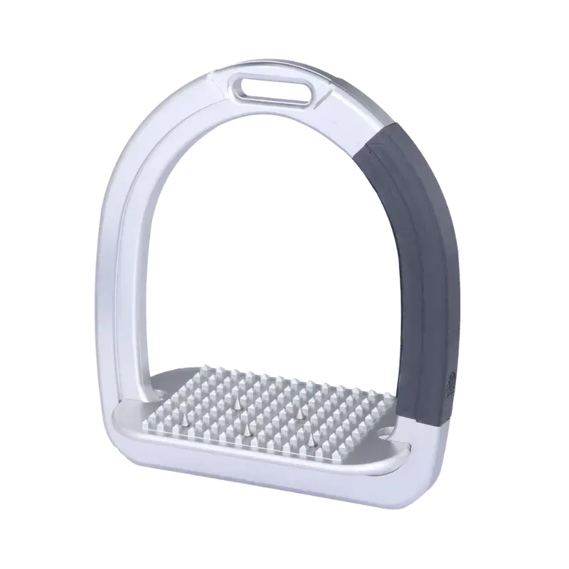 Etrier alfa safety 2 m incline pointes gris anthracite