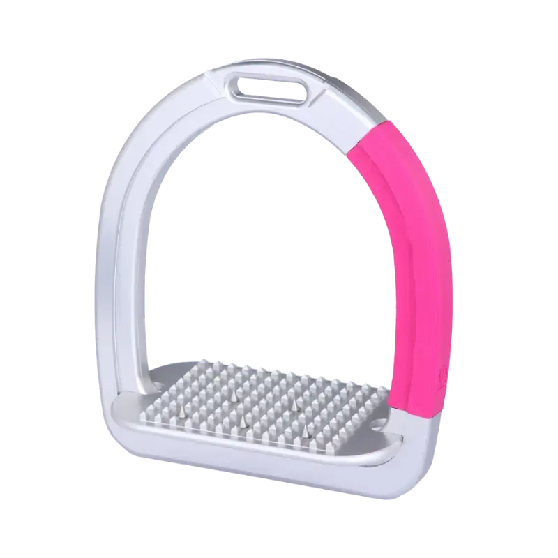 Etrier alfa safety 2 m incline pointes magenta