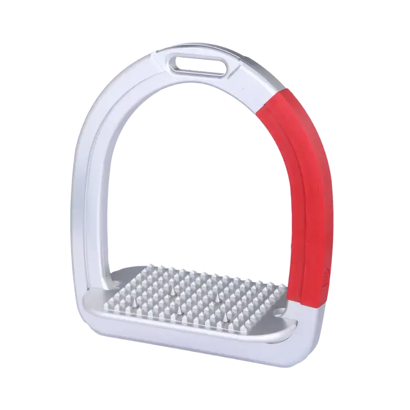 Etrier alfa safety 2 m incline pointes rouge