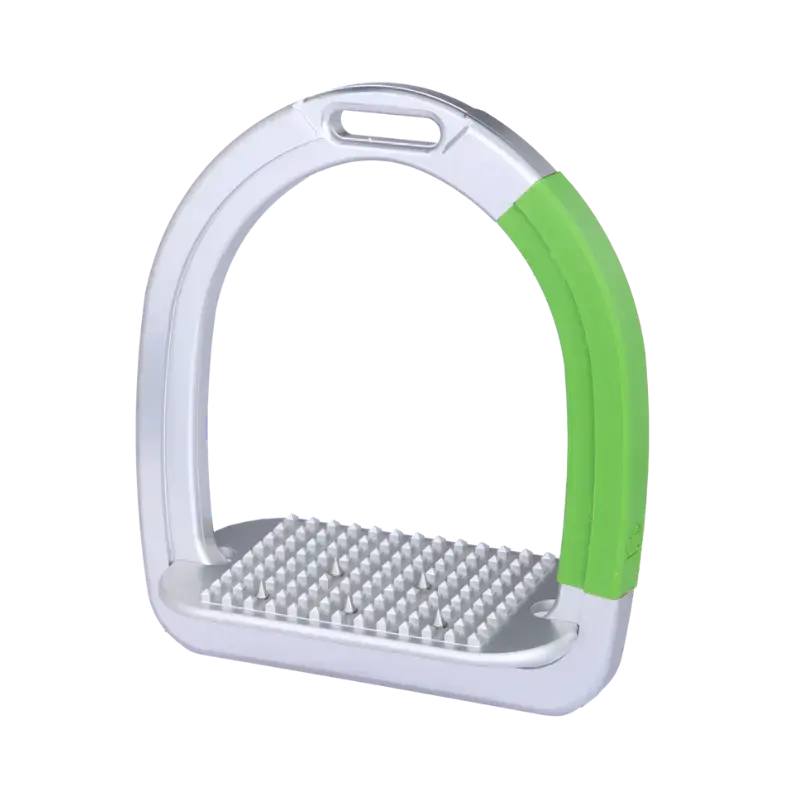 Etrier alfa safety 2 m incline pointes vert