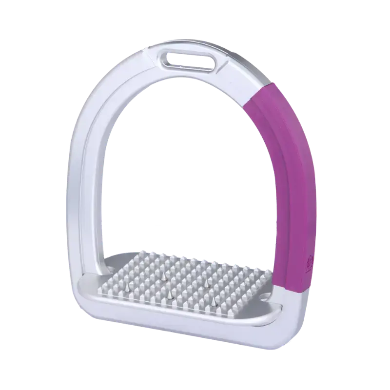 Etrier alfa safety 2 m incline pointes violet tanzanite