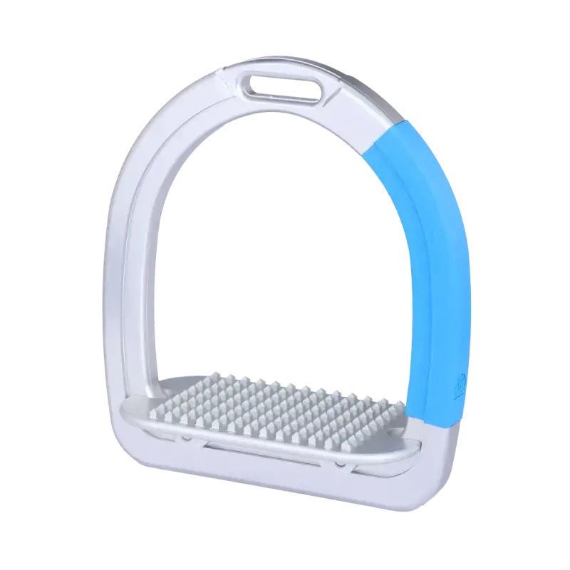 Etrier alfa safety 2 m plat bleu ciel