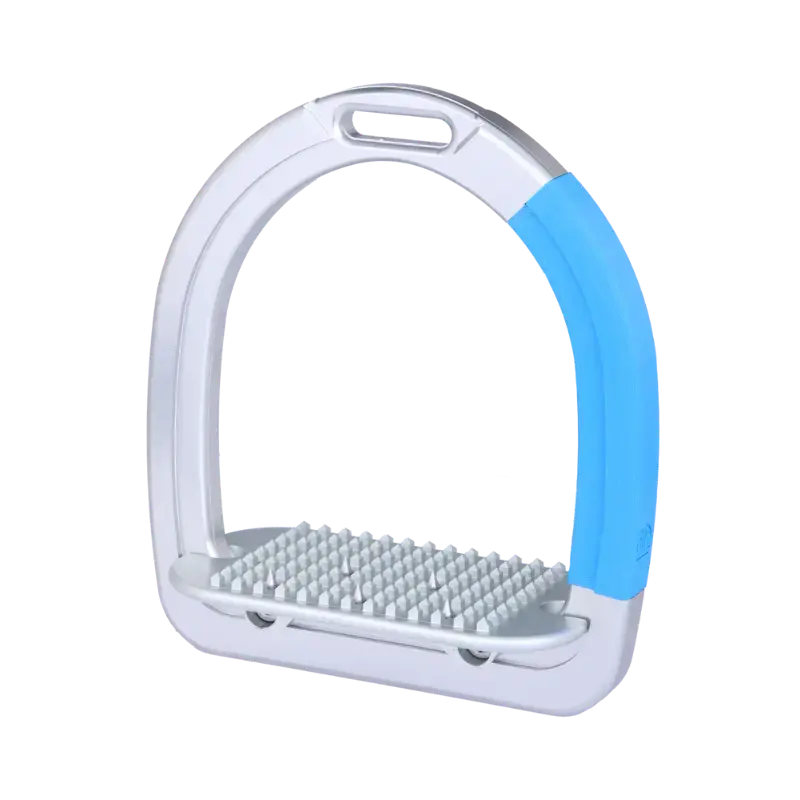 Etrier alfa safety 2 m plat pointes bleu ciel