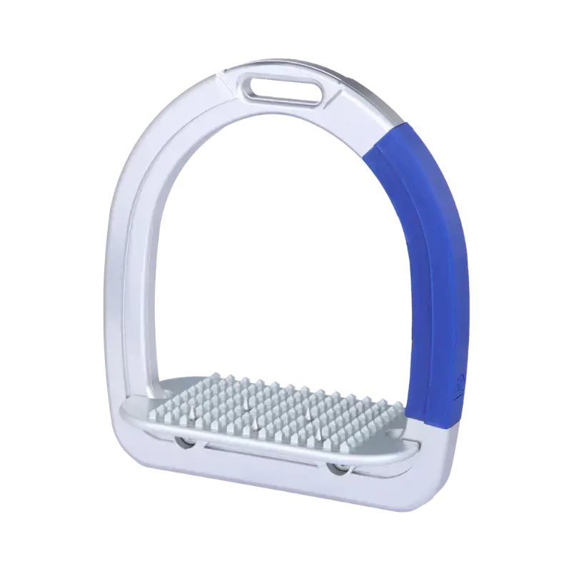 Etrier alfa safety 2 m plat pointes bleu saphir