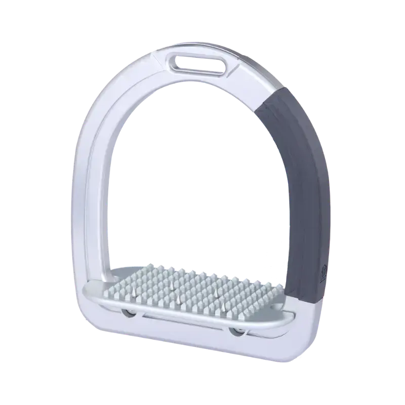 Etrier alfa safety 2 m plat pointes gris anthracite