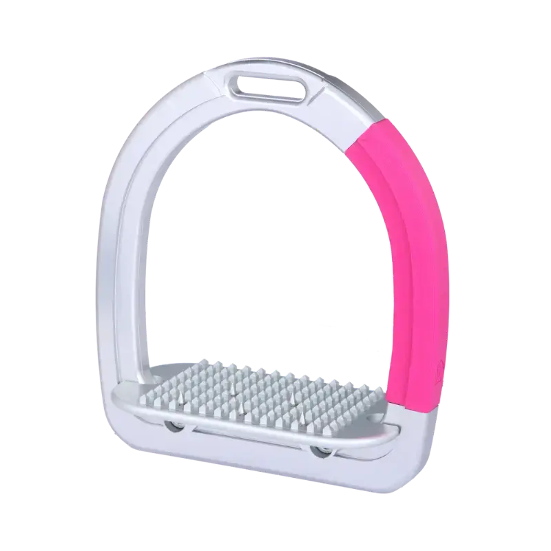 Etrier alfa safety 2 m plat pointes magenta